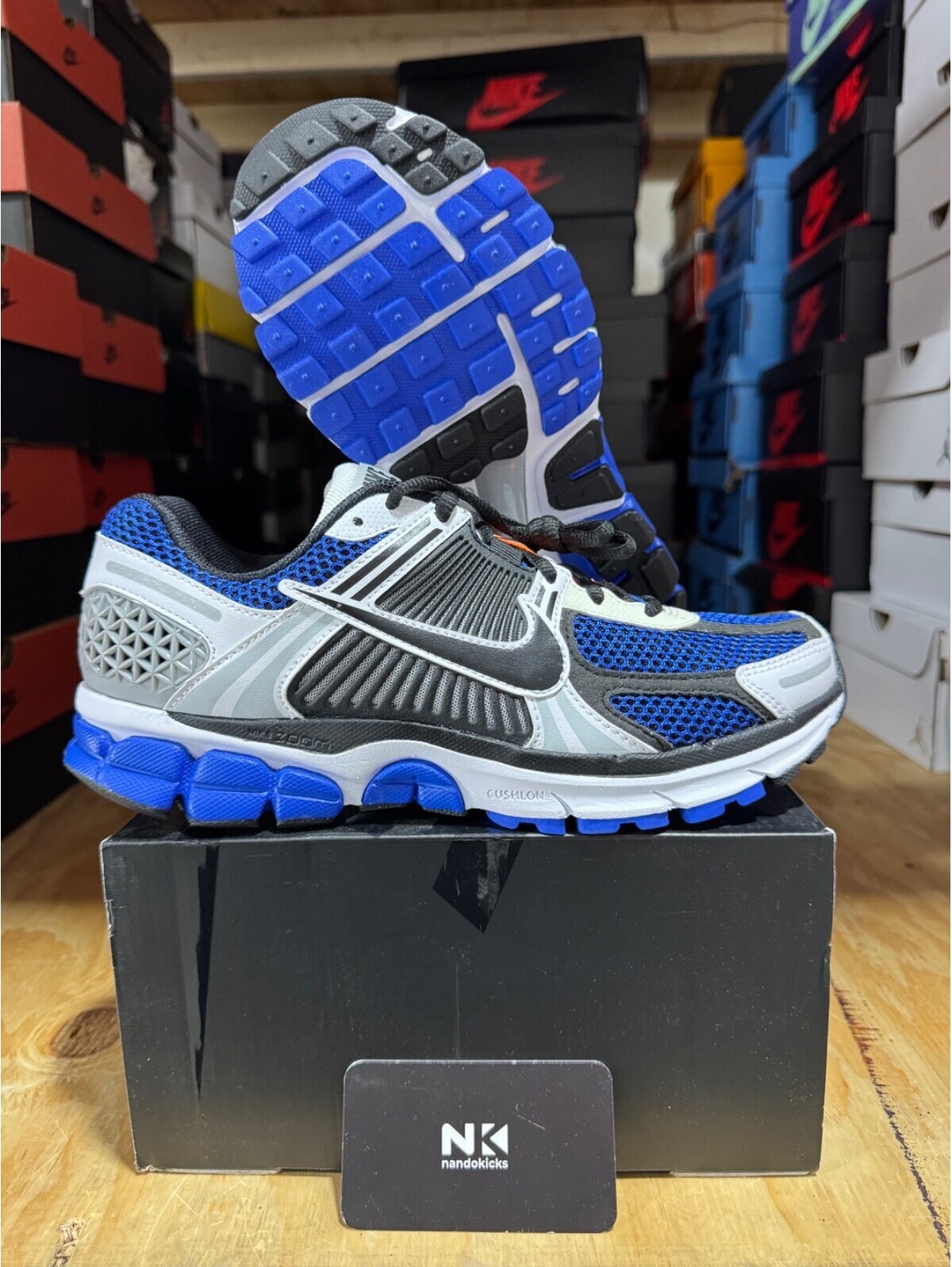 Nike Air Zoom Vomero 5 Se Sp 'Racer Blue' 2019 Ci1694-100 Brand New Men Size 11